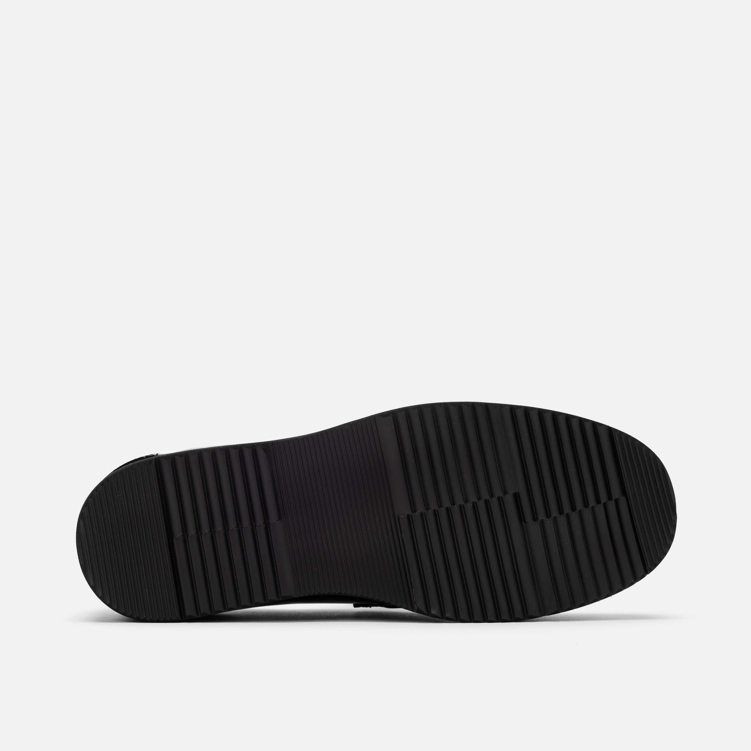 Abe Black Patent Leather Penny Loafers - Image 6